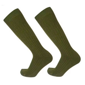 Quality Comfort Casual <b>Socks</b> 100% Cotton Breathable Fabric Durable Fit 2 Toe Unisex Winter Daily Wear - Product Image 1