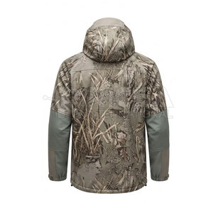 Veste de chasse d'hiver pour l'extérieur, imperméable, respirante, coupe-vent, légère, durable, vêtements de protection pour le terrain - Product Image 3