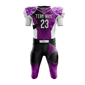 Ropa Deportiva para Exteriores, Uniforme de Fútbol Americano, Nueva Llegada, Uniforme de Fútbol Americano al por Mayor - Product Image 1