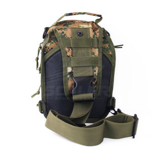Sac tactique de voyage d'aventure en plein air, grande capacité, fermeture éclair, plusieurs compartiments de rangement, sangles réglables, construction durable - Product Image 2