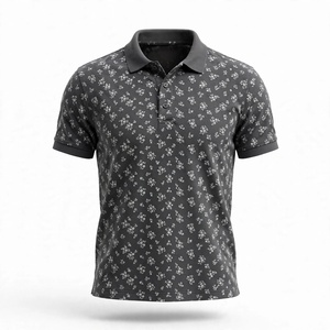 Wholesale Men's Printed <b>Polo</b> <b>Shirts</b> Soft Stylish Casual Design Printed <b>Polo</b> <b>Shirts</b> For Men <b>With</b> <b>Pocket</b> From BD - Product Image 5