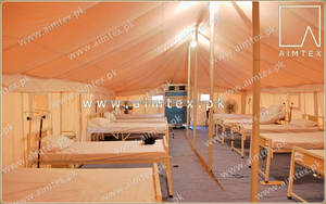 Artículo más vendido 2024 Precio competitivo Carpa de hospital Tamaño largo Transpirable Precio bajo Carpa de hospital de diseño personalizado - Product Image 6