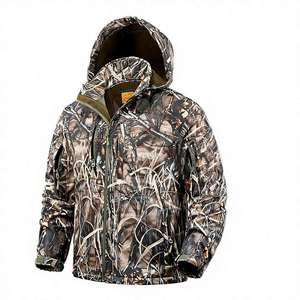 Ensemble de vêtements de chasse pour homme, veste et pantalon imperméables camouflage, vêtements de chasse d'extérieur, coupe-vent, respirant, chaud - Product Image 1