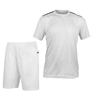 Ensemble de maillots de badminton respirants de qualité supérieure avec logo personnalisé, séchage rapide, pour l'entraînement sportif, chemise de sport pour hommes, uniforme de tennis - Product Image 5