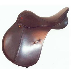 อานม้ากระโดดหนังแท้สีน้ำตาลพรีเมี่ยมสำหรับทุกวัตถุประสงค์ - Product Image 1