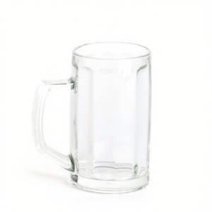 Juego de 6 Vasos de Cerveza Excelsa, 30 Cl, Transparentes, Estilo Hannover - Product Image 3