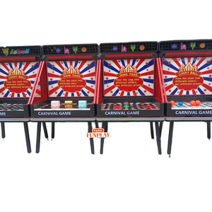 Mini Gioco del Carnevale Portatile per Esterni, Gioco della Paperella Teal per Feste e Parchi Divertimento con Premi - Product Image 2