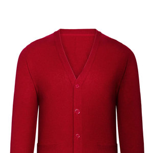Cárdigans de Hombre Hechos a Medida en Tela de Lana Lisa de Alta Calidad Personalizables en Todas las Tallas - Product Image 3