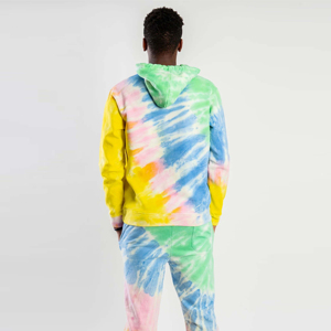 Cotton Polyester Wholesale Men <b>Tie</b> <b>Dye</b> Tracksuits Quick Dry <b>Tie</b> <b>Dye</b> Tracksuits Long Sleeves Men <b>Tie</b> <b>Dye</b> Tracksuits - Product Image 6