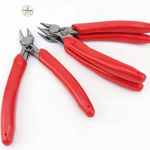 Cortadores diagonales de 5 pulgadas con resorte |   Alicates para Alambre y Filamentos de Acero Inoxidable con Mango de Silicona - Product Image 5