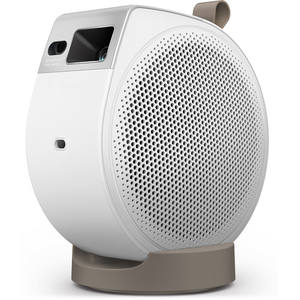 Proyector de Techo Inteligente GV32 LED DLP de 500 Lúmenes y 4K, Batería Integrada, Sonido Estéreo HIFI, Compatible con 3D, Garantía de 2 Años, Proyección de 30-120 Pulgadas - Product Image 4