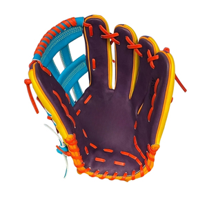 Guantes de Béisbol de Cuero de Alta Calidad para Exteriores, Material Duradero, Antideslizantes, Impermeables, Ligeros, para Mano Derecha - Product Image 5