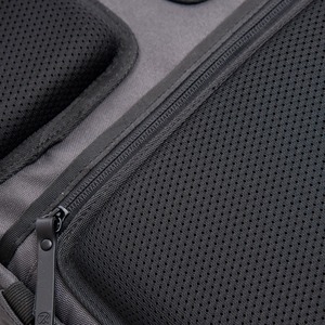 Gray multi-compartment backpack large capacity laptop bag business <b>travel</b> backpack - Product Image 3