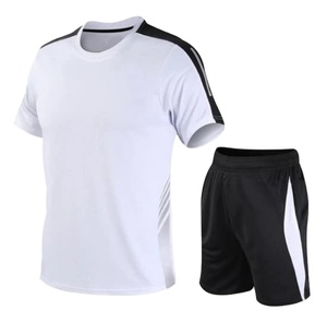 Ensemble de maillot d'arbitre de football pour homme adulte en polyester de haute qualité à séchage rapide, impression par sublimation complète, personnalisé - Product Image 1