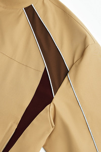 Vestes polaires d'hiver pour hommes et femmes, chaudes, décontractées, à fermeture éclair intégrale, en polaire, logo personnalisé, OEM, ODM, vente en gros. - Product Image 6