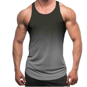Camisetas sin mangas para hombre, tallas grandes, estilo musculoso, 100% algodón, cuello redondo, corte holgado formal - Product Image 6