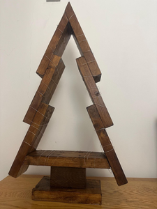 Base de Madera Natural de Lujo para Árbol de Navidad, Decoración Ecológica para el Hogar, Directo de Fábrica por Barkah Star - Product Image 3