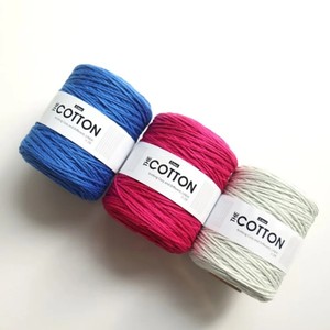 yarn wholesale supply The Cotton Coma Cotton Crochet Yarn for Hand Knitting 200g Cone hilo de seda para crochet - Product Image 1