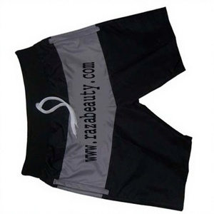 Shorts unisexes pour adultes RBI en tissu coupe-vent polyester/nylon, écologiques, respirants, antibactériens, anti-UV, grande taille, 220g - Product Image 1