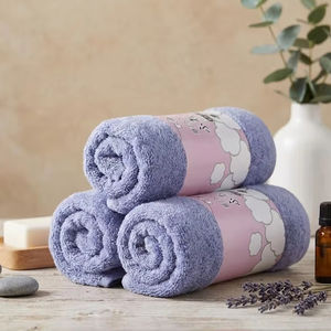 Ensemble de serviettes en coton 100% éponge Ultra doux et très résistant Fabriqué au Vietnam - Product Image 1