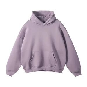 Sudadera con Capucha para Hombre, Personalizada con Logotipo Bordado e Impresión Digital, Estilo Desgastado Invernal, 100% Algodón Grueso, Lavado Ácido - Product Image 2