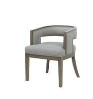 Fauteuils en bois rembourrés gris frêne de luxe, style professionnel, pour salle à manger, chambre, appartement, hôtel, école, parc, salle de sport