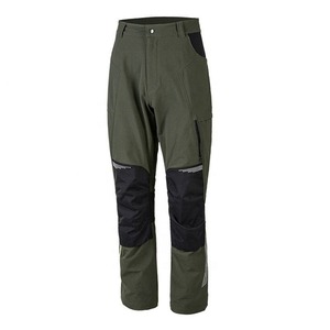 Pantalon de travail haute visibilité de qualité supérieure, pantalon de travail réfléchissant pour la sécurité, pantalon de travail de chantier - Product Image 1