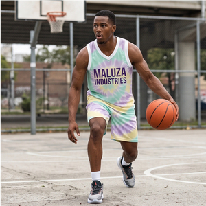 Camisetas de Baloncesto Sublimadas Personalizadas al por Mayor, Transpirables, de Malla de Poliéster que Absorbe la Humedad, sin Mangas, Unisex, Deportivas - Product Image 5