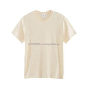 T-shirt unisexe en coton 100% filé à anneaux, T-shirt personnalisé pour homme, impression numérique en relief avec lettres 3D, coupe ample unisexe - Product Image 3