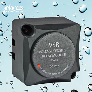 Voltage sensing relay VSR 125A for Boat Campervan Marine suitable for engine room