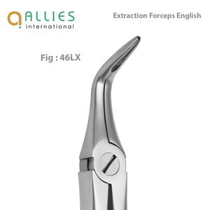 Pinzas Quirúrgicas para Extracción Dental, Resistentes a la Corrosión, de Acero Inoxidable, Pinzas Profesionales para Extracción Dental - Product Image 5