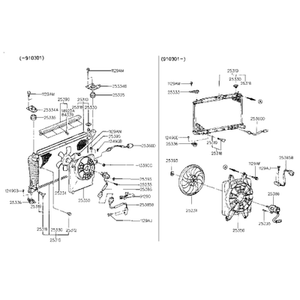 อะไหล่รถยนต์และรถบรรทุกโซนาต้าใหม่ 2523133000 - Product Image 2
