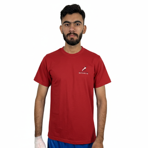 T-shirts pour hommes de qualité supérieure, en coton, pour l'été, style tendance, couleur unie, coupe ample, fitness, vente en gros - Product Image 1