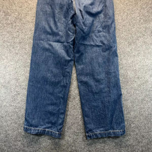 <b>Women</b> Baggy <b>Jeans</b> Pant High Waist Loose Fit Denim Wide Leg Streetwear <b>Vintage</b> Look OEM Factory Supplier - Product Image 5