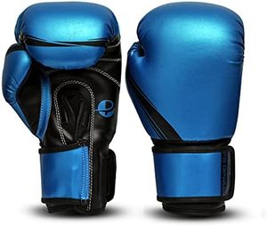 Custom MMA Boxing <b>Gloves</b> High Quality 8oz PU Leather Waterproof Outdoor for Closure Universal Fit - Product Image 4