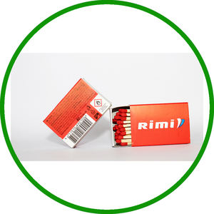 Household Safety <b>Matches</b> Matchbox 49x35x12mm 40 Sticks Eco-Friendly Durable Printing Reliable Fire Starter Wooden Matchsticks - Product Image 4