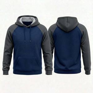 Hoodies pour femmes, hoodies pour hommes, hoodies en coton épais 400GSM, hoodies oversize, hoodies unis, tendance USA Europe - Product Image 2