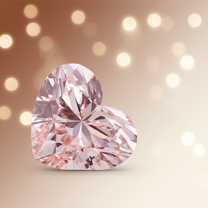 Diamants en vrac certifiés IGI 5.08 HEART VS1, diamant cultivé neuf - Product Image 3