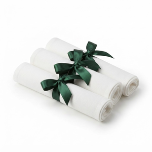 Cinta de Satén Verde Bosque Oscuro de 12 mm, de una Sola Cara, Venta al por Mayor, 10 Rollos x 8 Metros, para Regalos de Vino, Cajas de Navidad, Cestas Gourmet, al por Mayor - Product Image 4