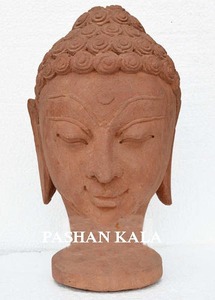 รูปปั้นหินอ่อนพระพุทธรูป - Product Image 5
