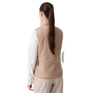 Nouvelle conception – Vestes sans manches chaudes et épaisses pour femme, avec fermeture éclair intégrale, deux poches et col design – Idéales pour l'hiver - Product Image 3