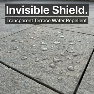 Revêtement transparent hydrofuge pour sols en béton avec protection anti-poussière, scellant polymère silane-siloxane à base d'eau, en vrac - Product Image 3