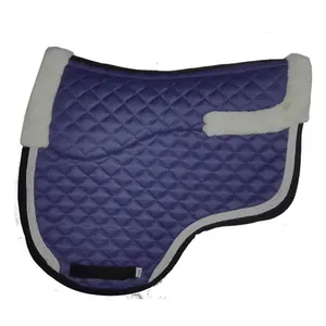 Direct Factory Prices High Quality High Riser Purpose Saddle Pad For Horse Riding Uses By Indian Exporters