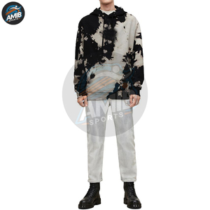 Custom Design <b>Tie</b> Dye Men's Hoodies Stylish Winter Wear Basics Cotton Blended Wholesale Soft Fabric <b>Polyester</b> <b>Tie</b> Dye Hoodies - Product Image 4