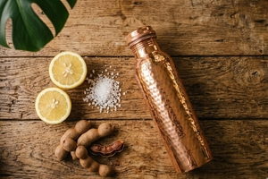 pure <b>copper</b> <b>drinking</b> <b>bottle</b> 1 liter hammered <b>copper</b> hydration <b>bottle</b> luxury ayurvedic <b>copper</b> flask premium handmade <b>copper</b> - Product Image 5