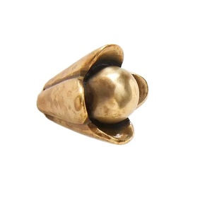 Latest Premium Brass Tulip Cabinet Knobs Decorative Handles Home Furniture Pulls Stylish Functional Durable - Product Image 1