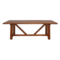 Table à manger ovale en bois massif traditionnelle, durable, pour usage commercial, restaurant, café, hôtel, chambre, salon et atelier