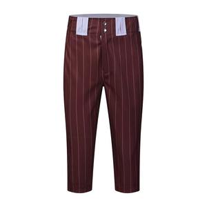 Pantalones de Béisbol Personalizados para Hombre, Corte Holgado, Lisos, de Secado Rápido, Transpirables, Personalizables, Largura hasta la Rodilla, para Deportes - Product Image 1