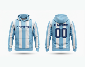 Sudadera Personalizada para Equipo con Opciones de Diseño de Sublimación Ilimitadas - Product Image 2