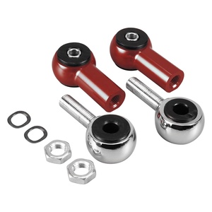 BEVINSEE Kit de enlace de barra estabilizadora trasera 80mm 100mm ajustable para BMW E46 3 Series <span class=keywords><strong>316i</strong></span> 318i 320i 323i 325i 328i 330i 1999-2005 <span class=keywords><strong>2006</strong></span> - Product Image 3